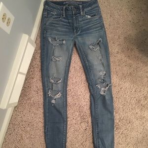 Super super stretch jeggings